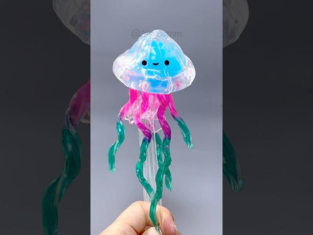 🪼Jellyfish DIY with Nano Tape!