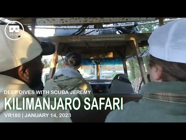 Kilimanjaro Safaris - VR180