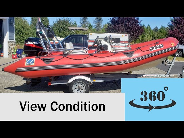 For Sale: 15ft Zodiac Pro 360 Condition Video