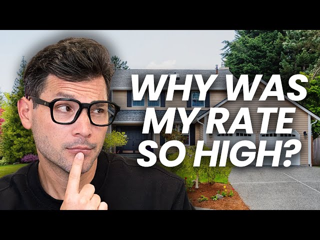 Why is my Interest Rate So High?