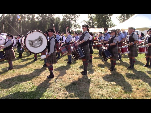 MY VERY FIRST TRY at HIGH QUALITY VLOGGING. of The Scottish Highland Games Back In August of 2019