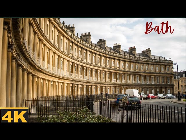 Bath Uncovered : A 4K Walking Tour of the Roman City