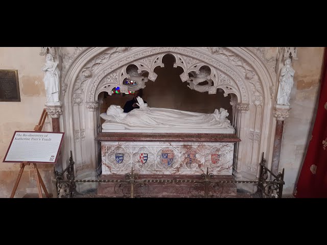 St. Mary's Church & Katherine Parr's tomb at Sudeley Castle VR180