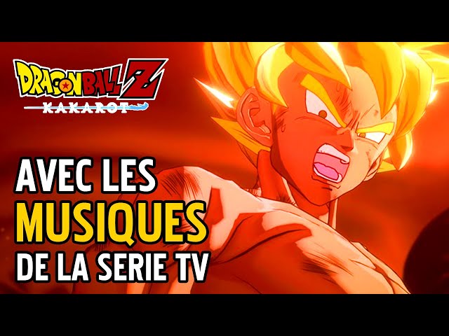 REVIVEZ L'ARC NAMEK/FREEZA AVEC LES MUSIQUES DE L'ANIME (Dragon Ball Z Kakarot)