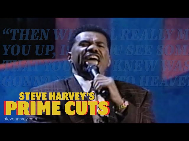 Steve Harvey’s Classic Comedy: Prime Cuts – Bringing the Old-School Laughs!