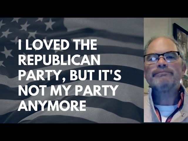 Lifelong Republican: Disappointed in GOP leadership for enabling President Trump.