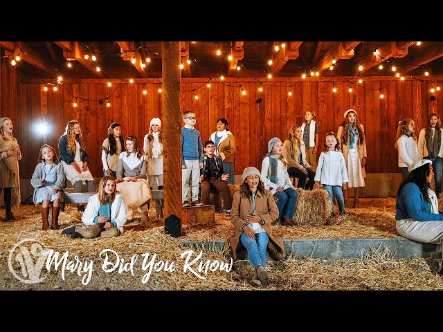 Mary Did You Know? (Official Music Video) | One Voice Children's Choir cover