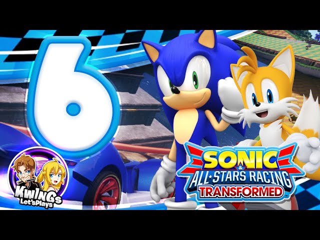 SONIC All Stars RACING Transformed Part 6 Going for GOLD (Wii U)