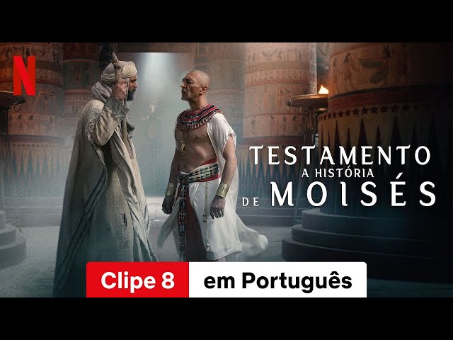 Testamento: A História de Moisés (Temporada 1 Clipe 8) | Trailer em Português | Netflix