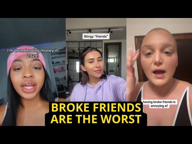 People Are Tired Of Broke & Stingy Friends & Family | TikTok Rants On Matching Energy In 2025