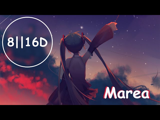 Fred again.. feat. The Blessed Madonna - Marea (We’ve Lost Dancing) [8D Music]