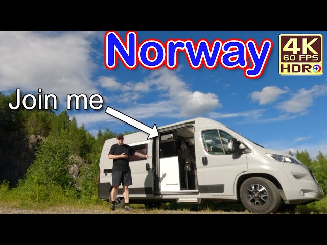 Destination Norway - Driving from Denmark to Norway