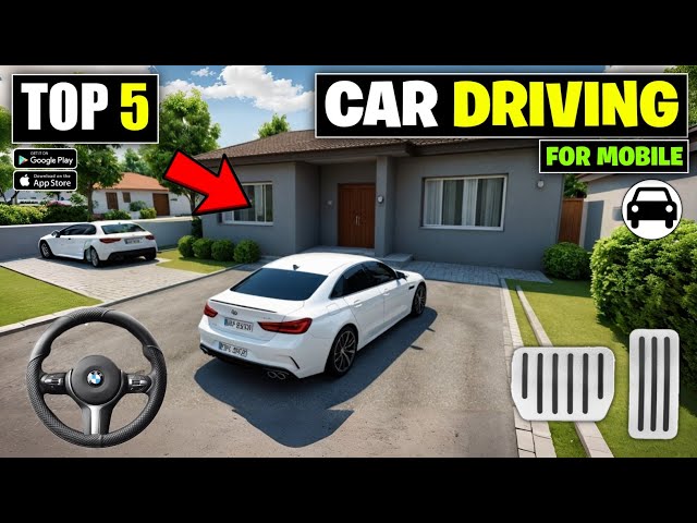 Top 5 Best Open World Car Driving Games For Android 2025 | Car Games MOBILE