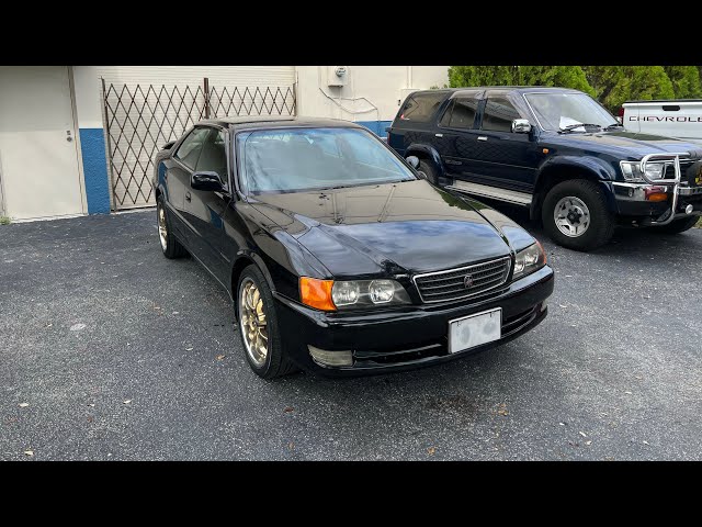 1997 Toyota Chaser Tourer V JZX100 1JZGTE