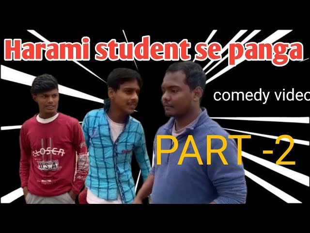 Harami student se panga PART-2 #comedy @AizazsVlog @realfoolsshorts63