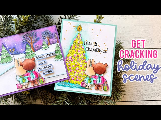 Get Cracking: Holiday Scenes