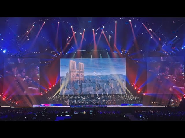 DISNEY 100 in CONCERT : THE HUNCHBACK OF NOTRE DAME MEDLEY (FR) - Live in Paris La Defense Arena