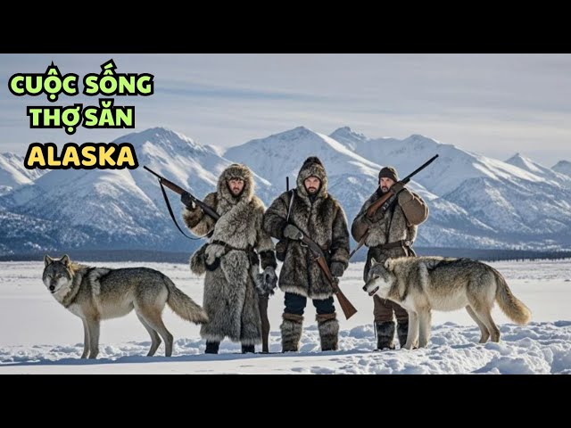 Thợ Săn Sinh Tồn ở Alaska Vô Cùng Khắc Nghiệt