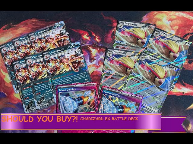 Is the Charizard EX battle deck worth buying?