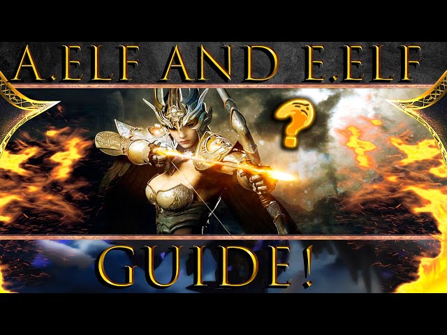 MU Online Elf Guide! / Stats, Items, Combos and More