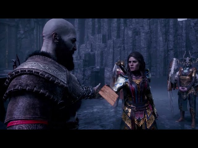 Kratos upsets the WIFEY