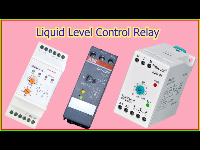 Fully Automatic Water Level Controller For Your Water Tank | Motor Starter