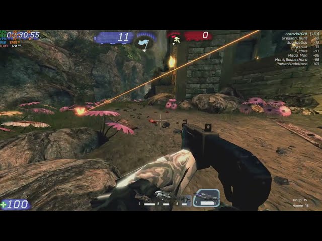 unreal tournament iii capture the flag part 22