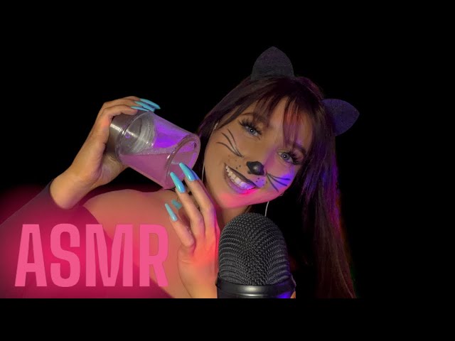 ASMR CAT GIVES YOU TINGLES FOR SLEEP  😴 (HALLOWEEN ASMR)