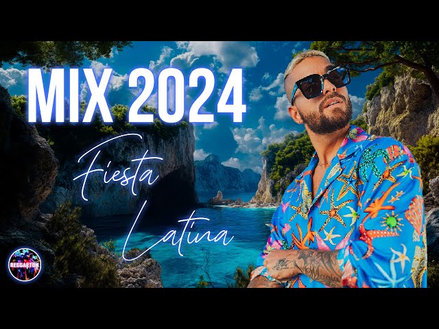 MIX REGGAETON MUSICA 2024 - FIESTA LATINA 2024 MIX - Maluma, Karol G, Shakira, Ozuna, Daddy Yannkee