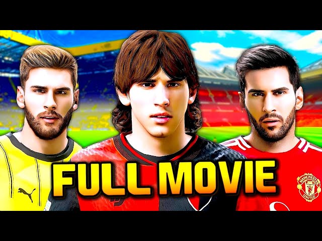 Lionel Messi Player Career Mode - Full Movie