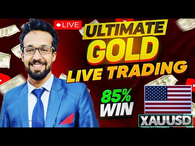 NFP NEWS | XAUUSD Gold LIVE Trading Today | Live 5000$ to 100K$ Challenge