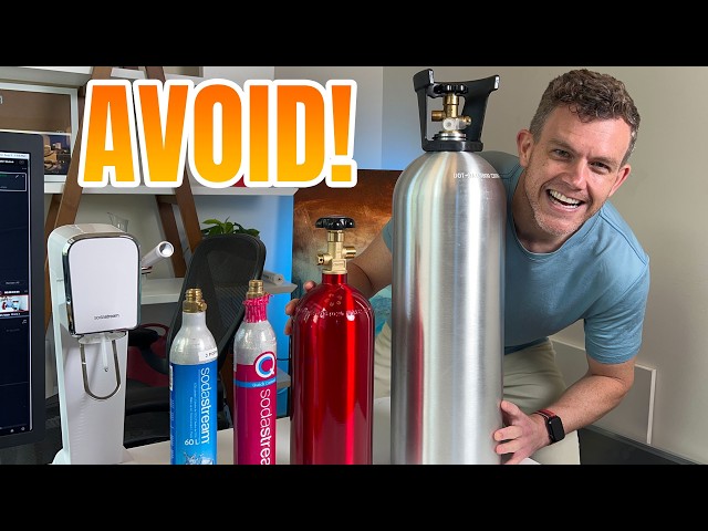 The SodaStream CO2 Refill Tank You Should Never Buy! 5lb vs 20lb