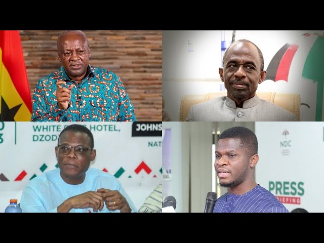 E! Confusion rocks as the NDC cannot explain their 24 hour economy, Watch!