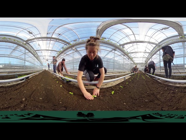 Ma ferme branchée 360 INAB Cégep de Victoriaville