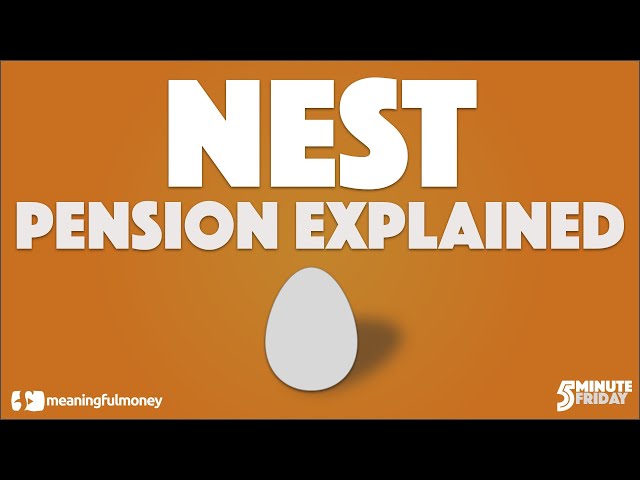 NEST Pension Explained