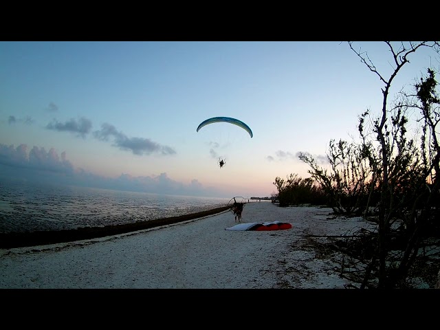 Andrew Flying Palm Bay FL and the Florida Keys