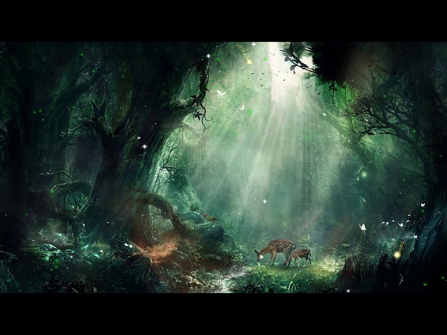 RELAXING MAGICAL FOREST ASMR