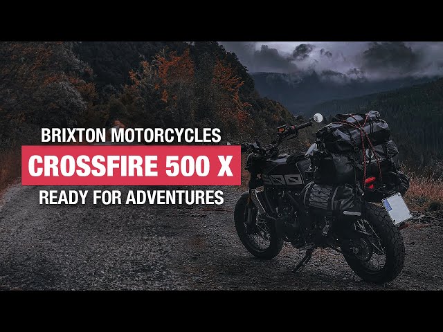 From Beginner to Adventurer with my First Motorcycle: Brixton Crossfire 500 X