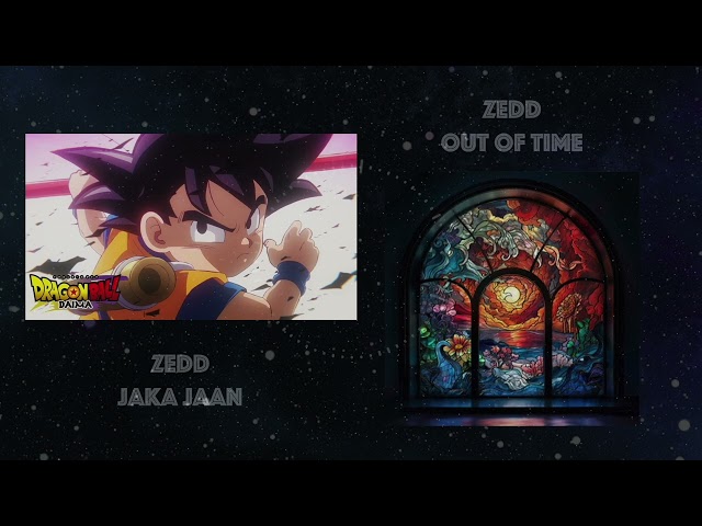 Zedd - Jaka jaan × Out of Time(Sakum mix) MashUp 「ジャカ☆ジャ～ン」