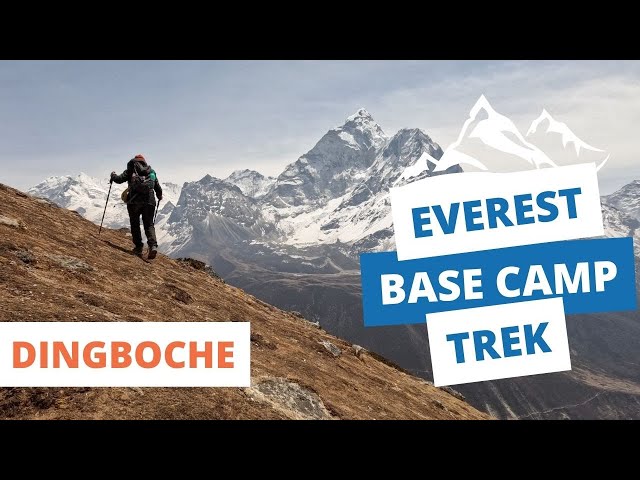 Dingboche | Part 7 Everest Base Camp Trek | Deboche to Dingboche | Pheriche and Ama dablam #ebc