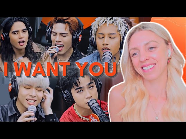 SB19 performs "I Want You" LIVE on Wish 107.5 Bus - REACTION!