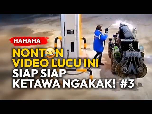 HAHAHA🤣 NONTON Video Lucu Bikin Ketawa Ngakak | FUNNY VIDEOS Compilation