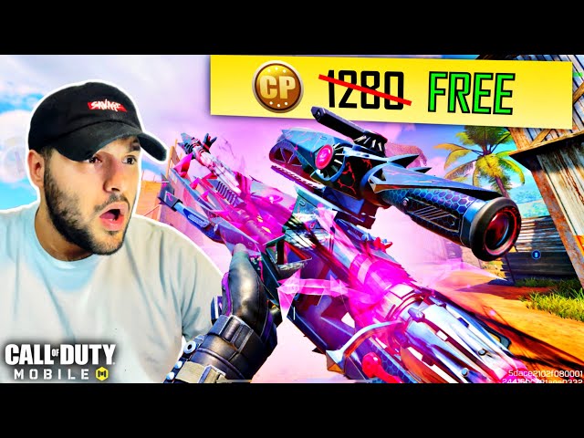 *NEW * FREE LEGENDARY ZRG in COD MOBILE!