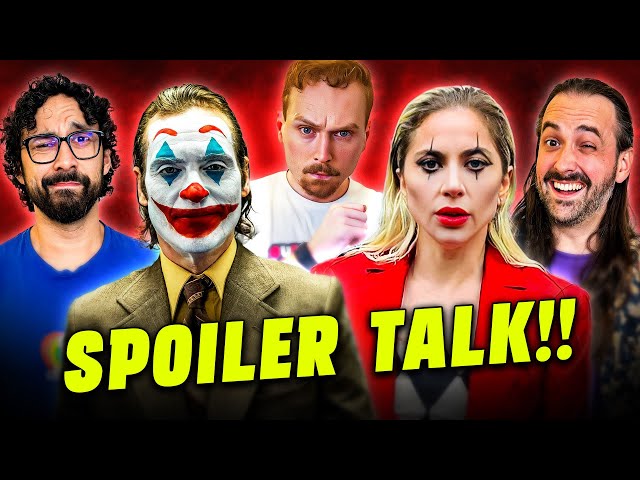 JOKER 2 SPOILER TALK! Joker Folie à Deux Controversial Ending, Audience Score, & Breakdown