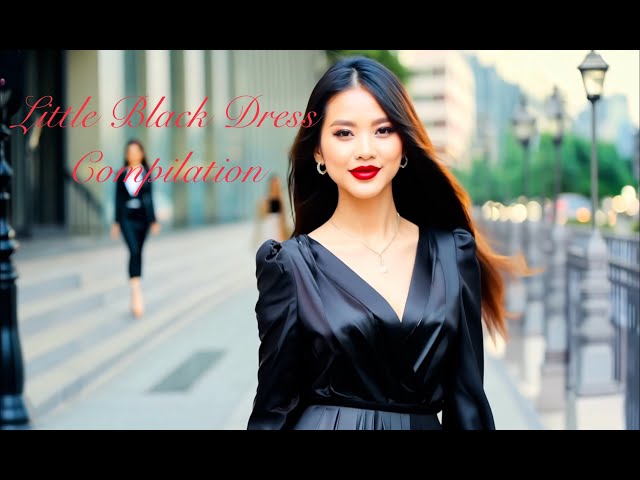 Thai Women & The Timeless Little Black Dress (LBD): Fashion Fusion of Tradition and Modernity