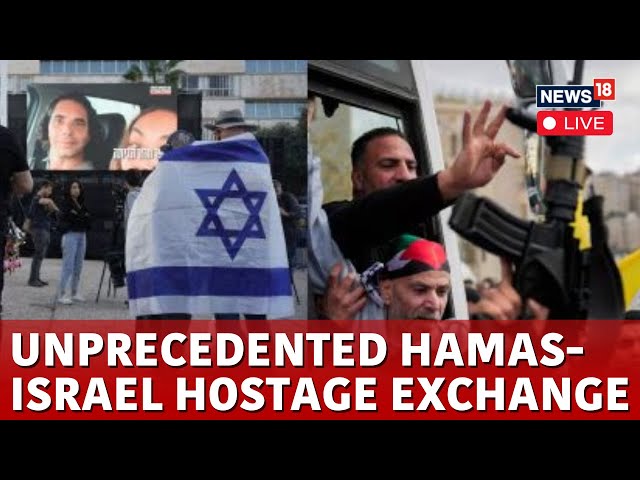 Israel Hamas War LIVE | Hamas Releases Israeli Hostages | Gazza News | Gaza Ceasefire Deal | N18G