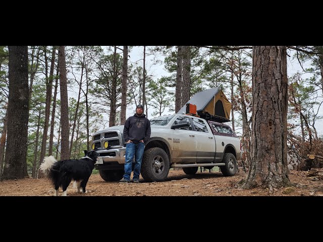 Dispersed Camping in the Ozark Mountains