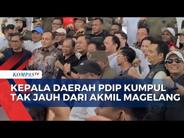 Kepala Daerah dari PDIP Terlihat Kumpul di Kafe Tak Jauh dari Akmil Magelang