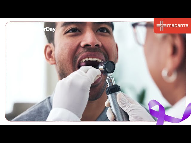 Oral Cancer: Early Signs and Treatment  | #WorldCancerDay | Dr. Ankur Rustagi | Medanta