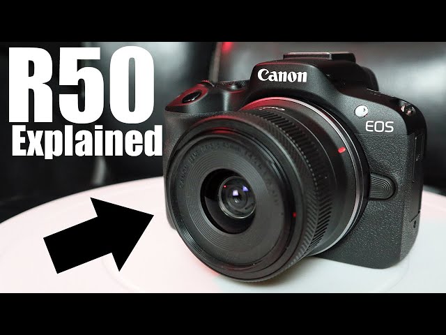 Best Beginner Mirrorless Camera 2025 - Canon EOS R50